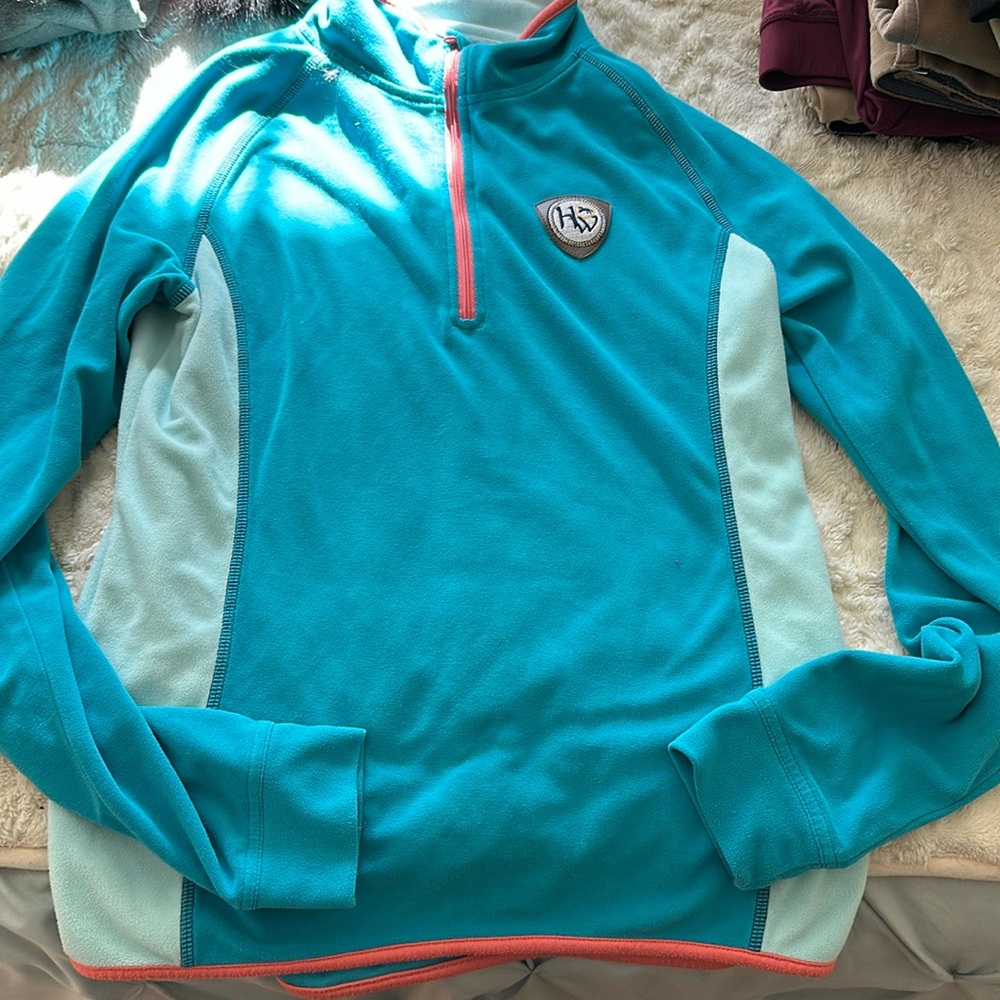 Women’s fleece equine riding top